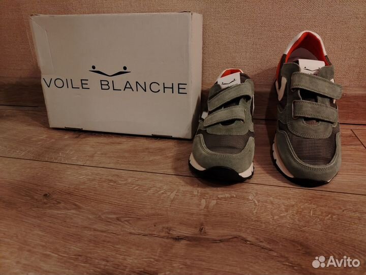 Кроссовки voile blanche