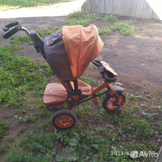 Трехколесный велосипед Lamborghini
