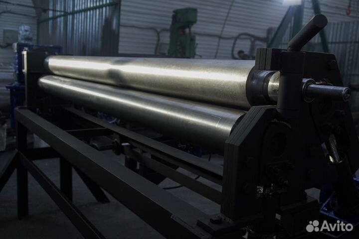 Вальцовочный станок от производителя 2000х4