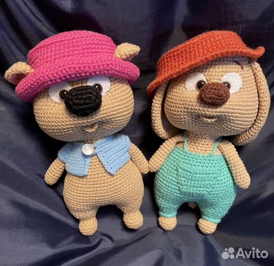 Игрушки ручной работы