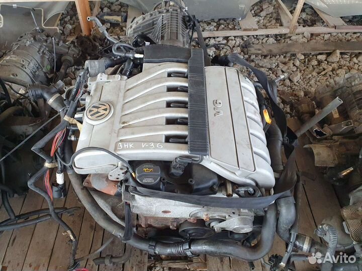 Двигатель BHK Volkswagen Touareg GP V-3.6