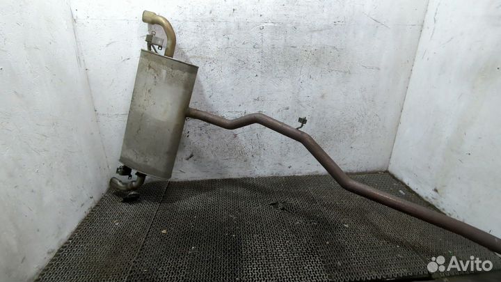 Глушитель Volvo XC90, 2016