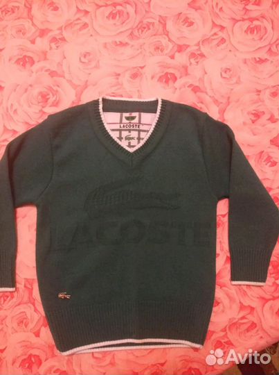 Джемпер для мальчика