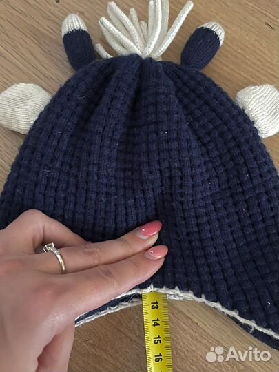 Шапка детская зимняя