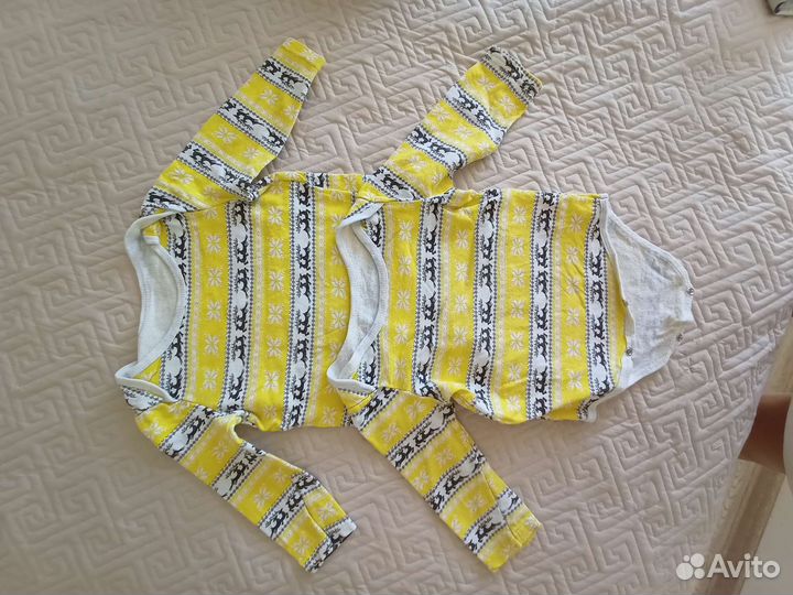 Одежда для двойни пакетом