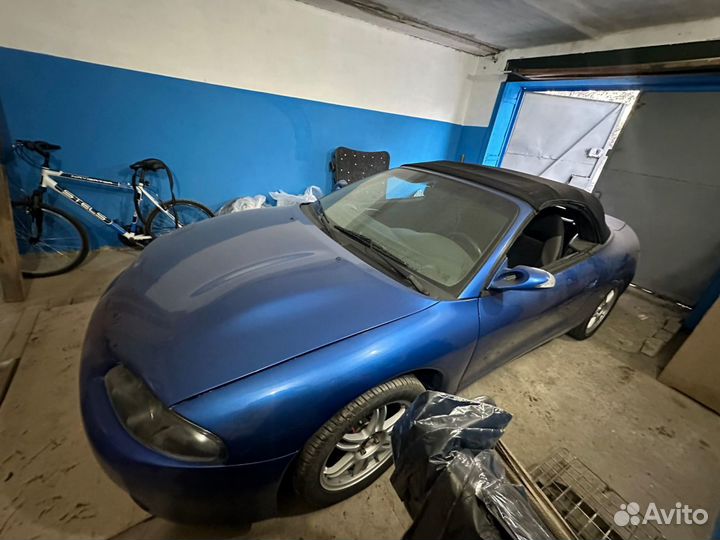 Mitsubishi Eclipse 2.4 AT, 1999, 163 000 км