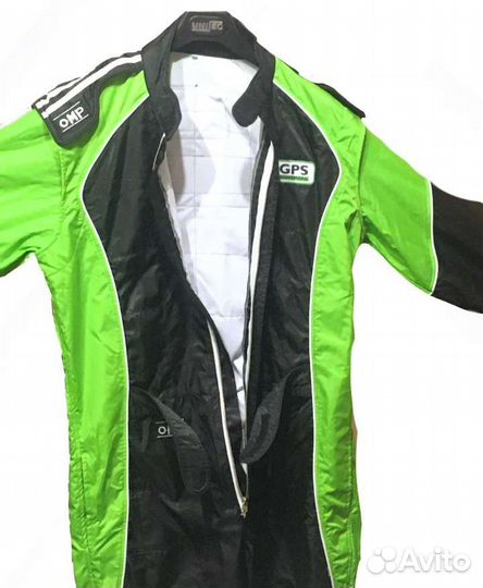 Экипировка OMP GPS