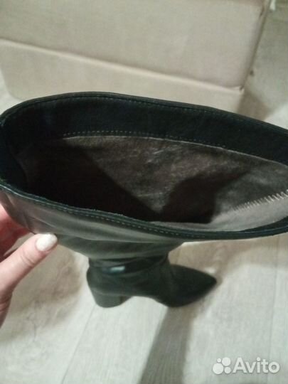 Сапоги женские демисезонные