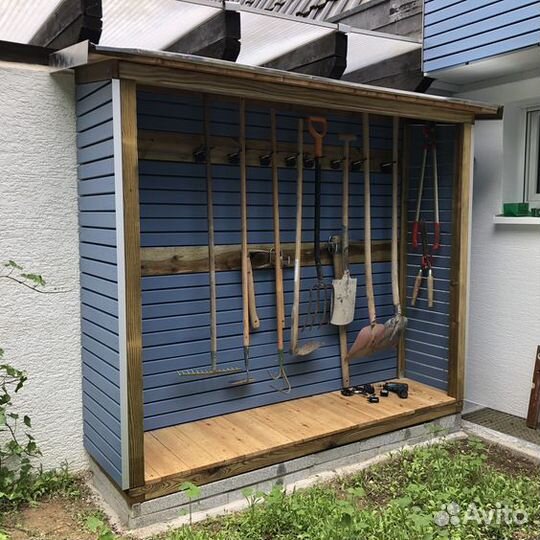 Хозблок для дачи