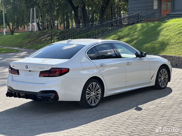 BMW 5 серия 2.0 AT, 2017, 109 780 км