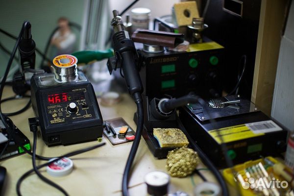 Восстановление информации и данных с HDD, SD, SSD