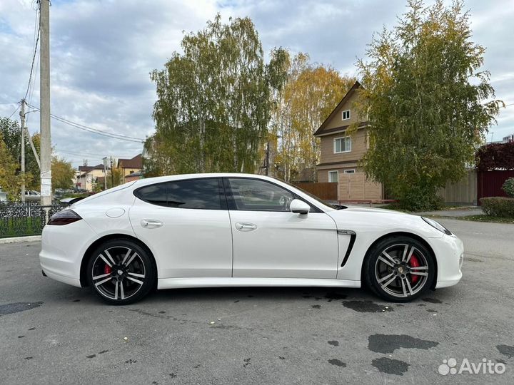 Porsche Panamera Turbo 4.8 AMT, 2009, 166 000 км