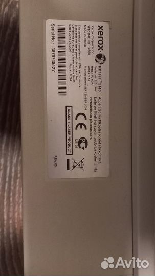 Принтер лазерный Xerox Phaser 3140