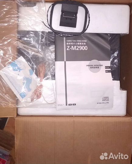 Новый музыкальный центр 90х годов