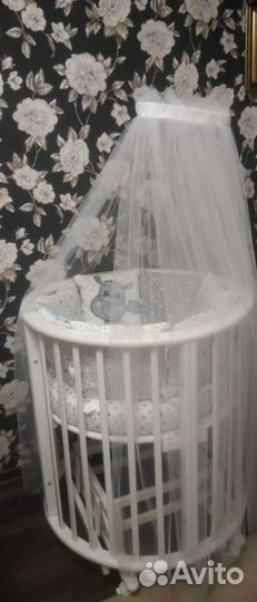 Балдахин в кроватку