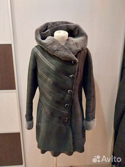 Дубленка натуральная женская