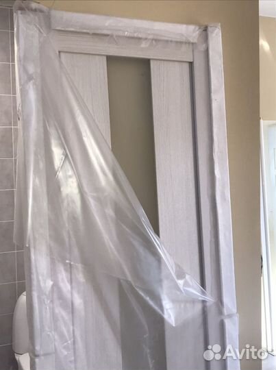 Дверь межкомнатная со стеклом