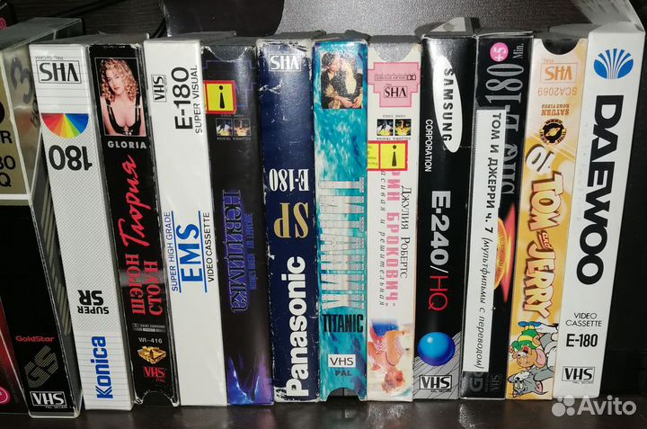 VHS-плеер hitachi