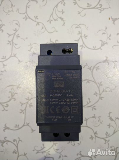 Модульный DC/DC преобразователь DDR-30G-12