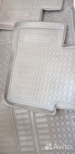 Коврики резиновые kia ceed jd