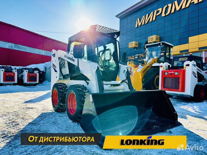 Мини-погрузчик Lonking CDM307, 2024