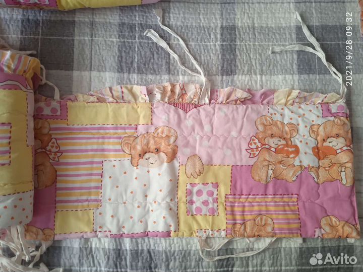 Комплект в кроватку