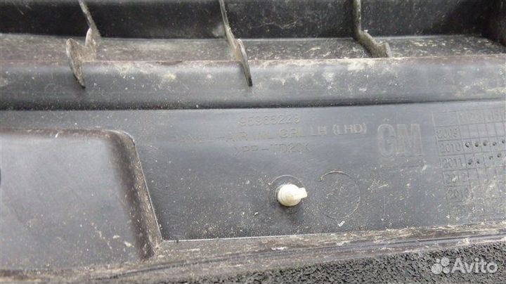 Жабо левое Chevrolet Spark M300 B10D1 2012