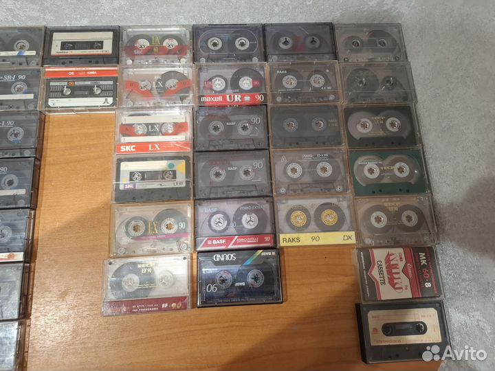 Аудиокассеты Лот 1