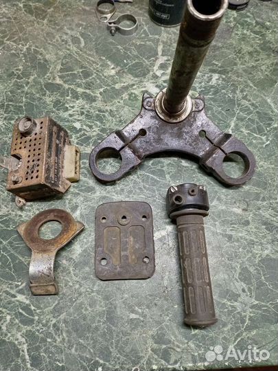 Запчасти Ява