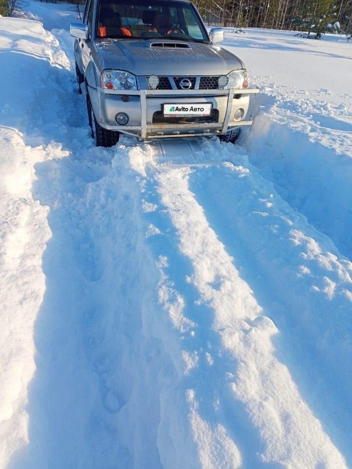 Nissan NP300: фото из отзыва