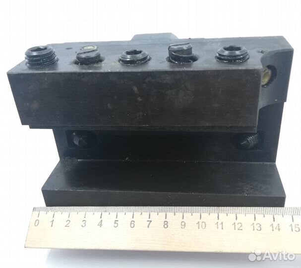 Блок инструментальный VDI 60 для резцов высотой 39