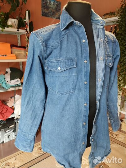 Рубашка джинсовая Carhartt