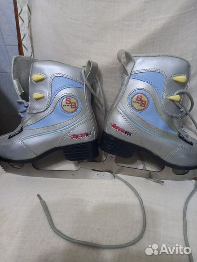 Коньки детские