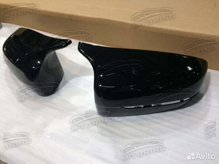 Крышки на зеркала BMW 3 G20 M Look