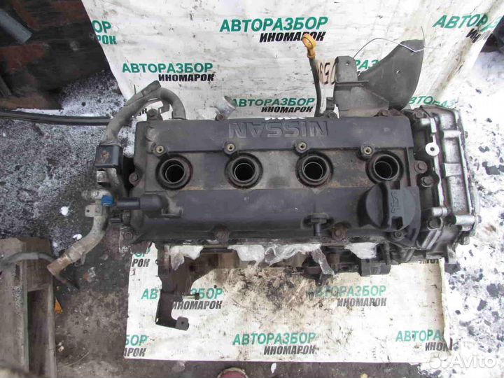 Двигатель для Nissan X-Trail 1 (T30) 2001-2007г