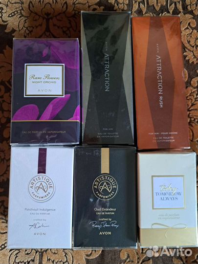 Духи эйвон