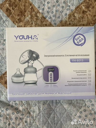 Молокоотсос электрический