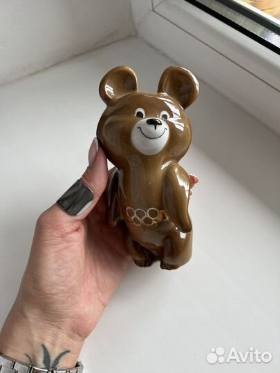 Олимпийский мишка Дулево