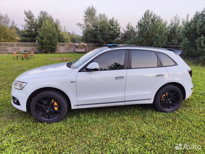 Audi Q5 2.0 AT, 2016, 105 000 км