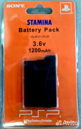 Аккумулятор Battery Pack для PSPвсех моделей новый