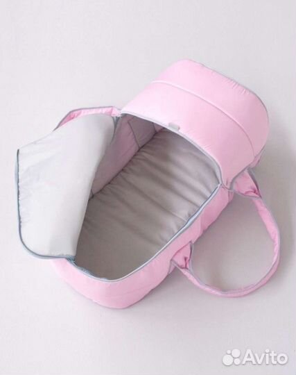Люлька переноска для новорожденных