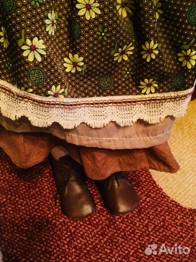 Кукла фарфоровая дизайнерская