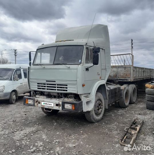 КАМАЗ 54115, 2001