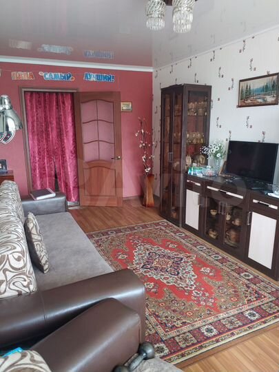 3-к. квартира, 60,5 м², 4/9 эт.