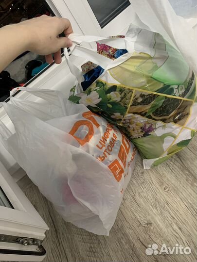 Два пакета вещей на девочку 134 размер