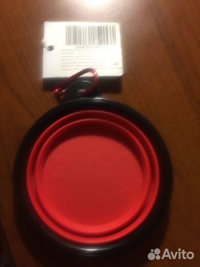 Миска складная силиконовая для кошек и собак