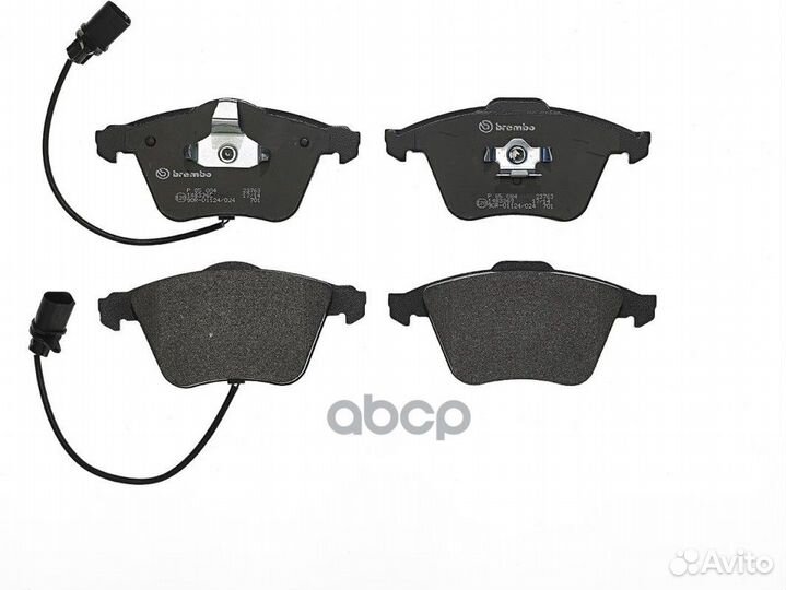 Колодки тормозные дисковые передн, audi: A4 2.7 Bi