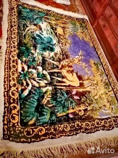 Плюшевый ковер СССР