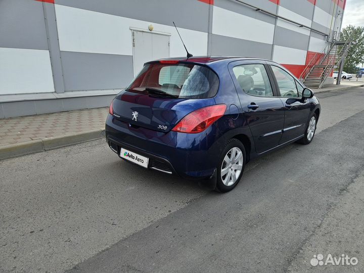 Peugeot 308 1.6 AT, 2008, 162 000 км