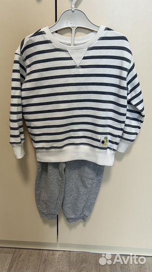 Джемпер и джогеры детские 92р-р